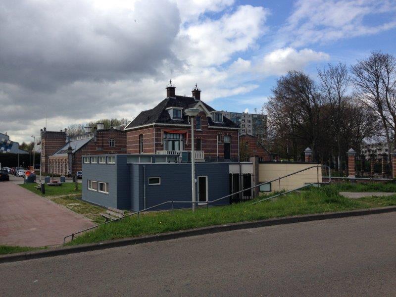 nieuwe praktijk ruimte Uitbouw